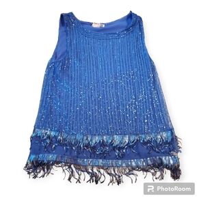Nwt Vintage Max Studio tank top Size S. A&M